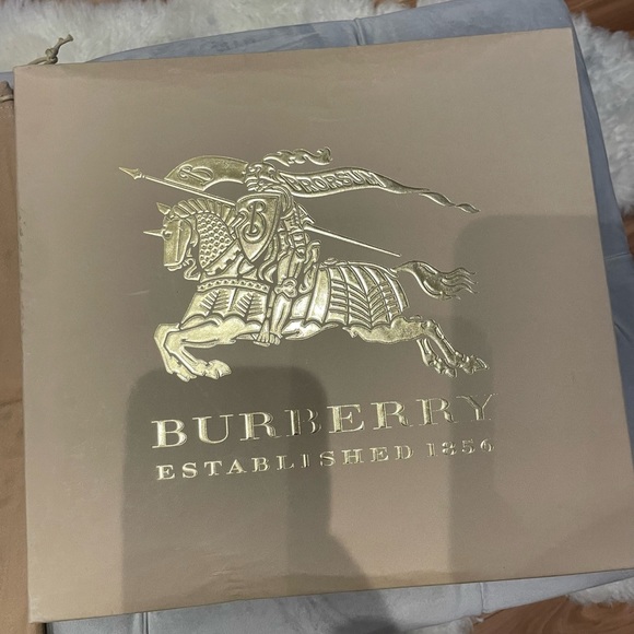 Burberry peep toe bootie - Picture 3 of 9